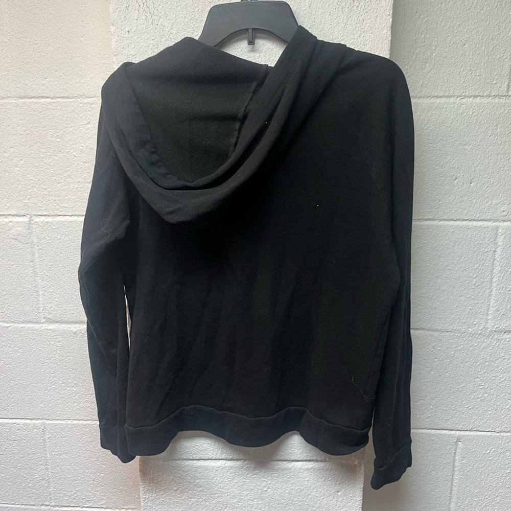 PINK Victoria's Secret Black and White Sweatshirt. Medium - Picture 4 of 4